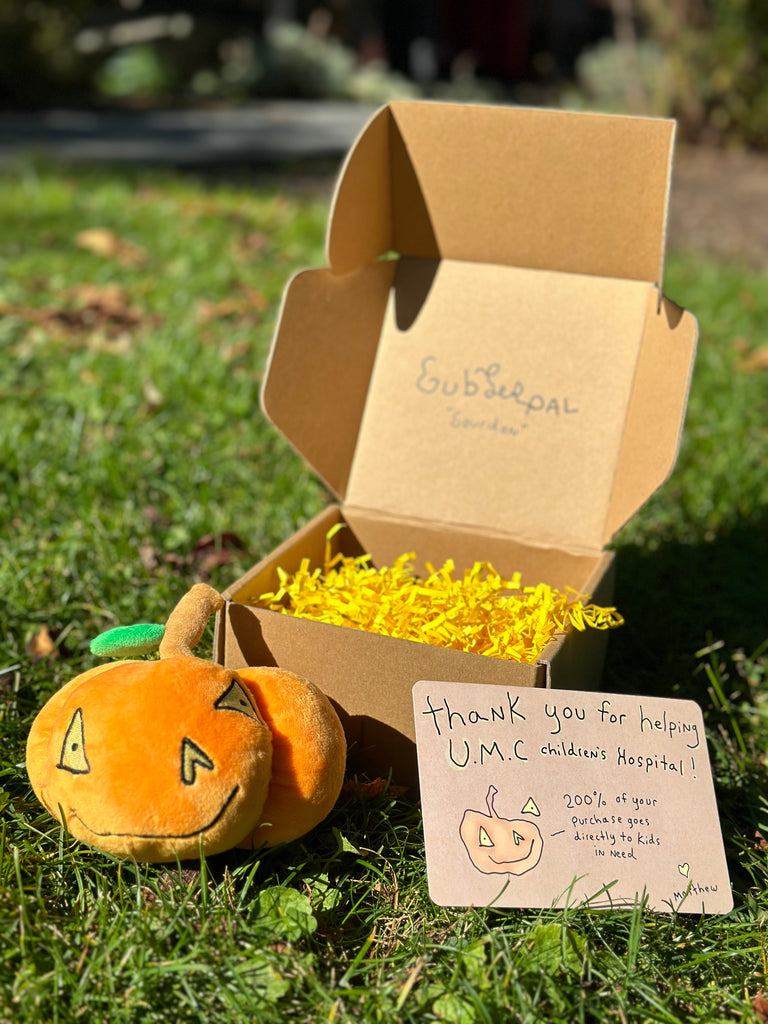 The Gublerween Pumpkin – Gublerland Gift Shop