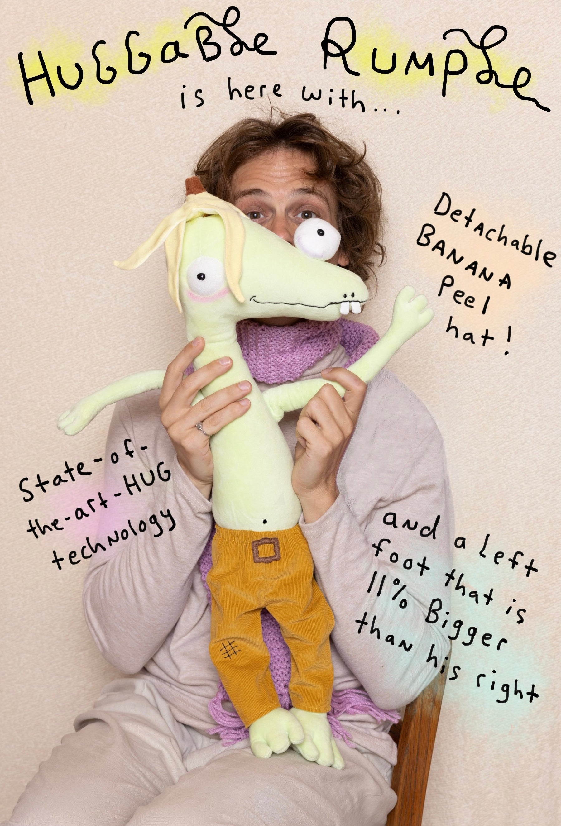 Huggable Rumple – Gublerland Gift Shop