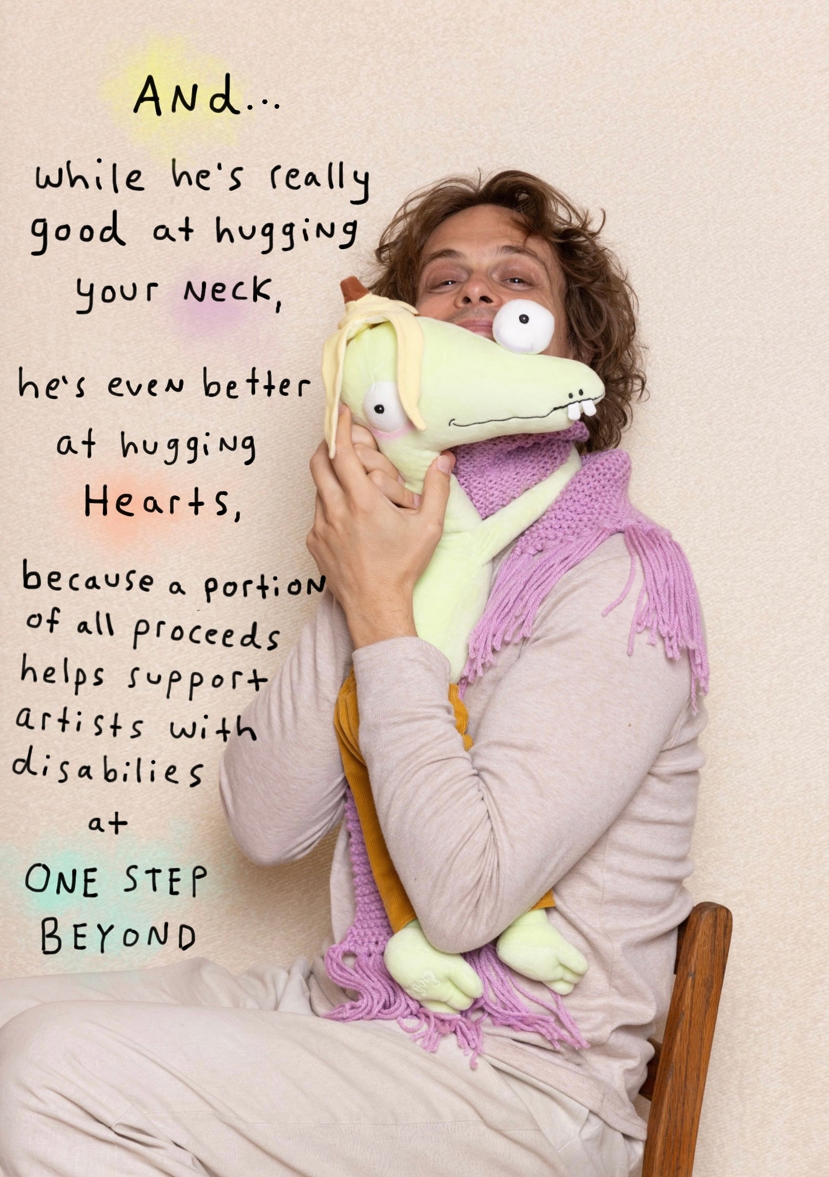 Huggable Rumple – Gublerland Gift Shop