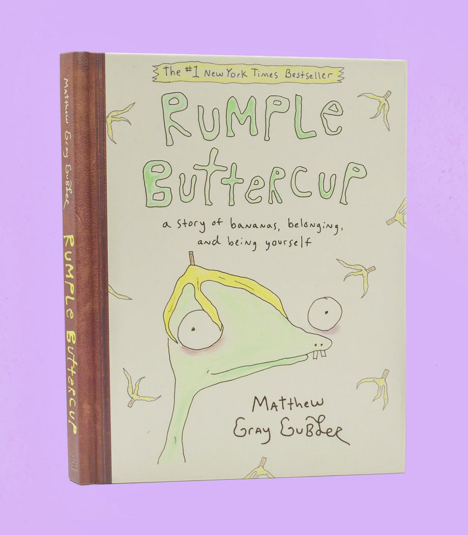 Rumple Buttercup: A Story of Bananas, Belonging, and Being Yourself