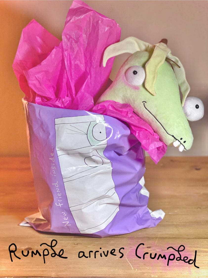 Huggable Rumple – Gublerland Gift Shop